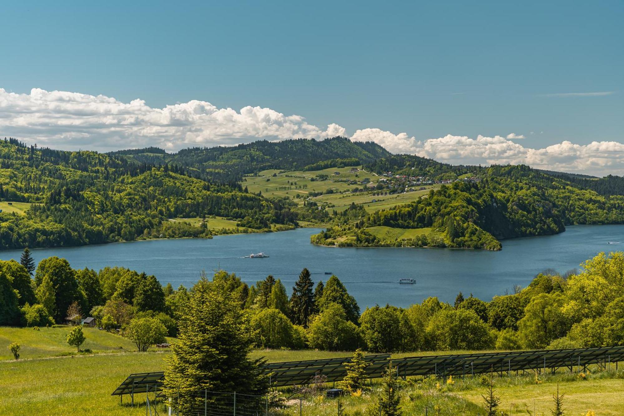 Gorski Eden Czorsztyn Bagian luar foto
