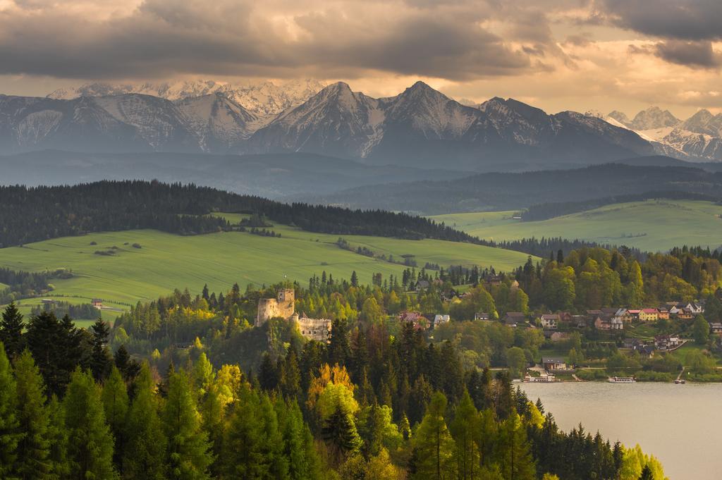 Gorski Eden Czorsztyn Bagian luar foto